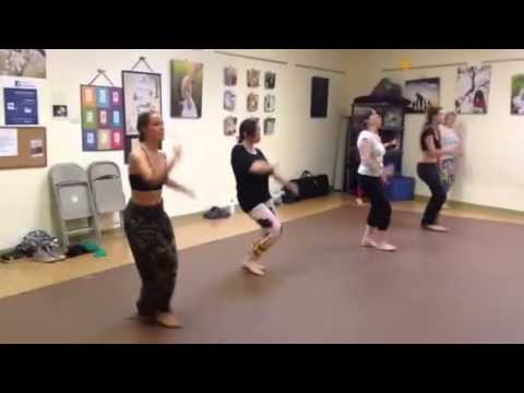 Otimo Brazilian Dance Maracatu 4/29/15