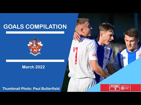 GOALS COMPILATION | Liversedge FC's March 2022 strikes