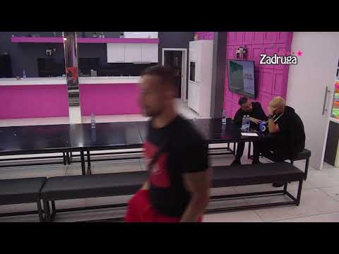 Zadruga 5 - Dejan šokiran zbog Dalile i Cara - 26.10.2021.