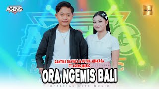 Download lagu Cantika Davinca & Putra Angkasa ft Ageng Music - Ora Ngemis Bali ( Live Music) mp3