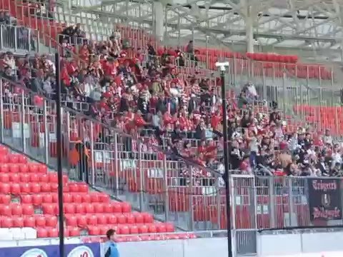 DVSC vs. DVTK 15/16 - A diósgyőri szurkolók