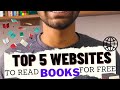 5 Best Websites To Download Books For Free
