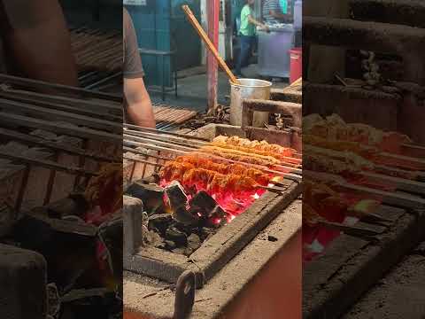 KEBABCHI HUSSAINABAD LUCKNOW #shortsfeed #shorts #lucknowstreetfood #streetfood #viral