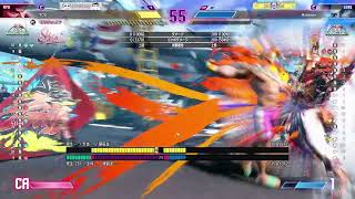 【STREETFIGHTER6】マネモンに煽られたんだがｗｗｗ【ストリートファイター6】