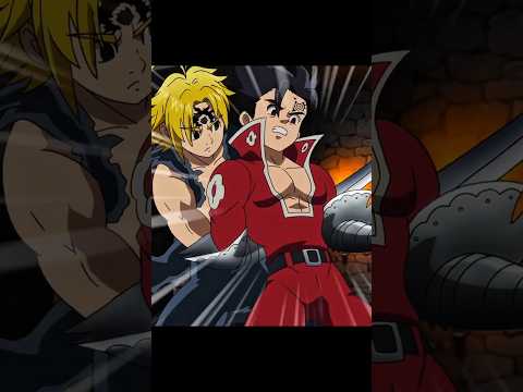 Meliodas Offers Alliance! 👑⚔️ Sibling Standoff with Zeldris for the Demon King's Power! 🔥 #Anime