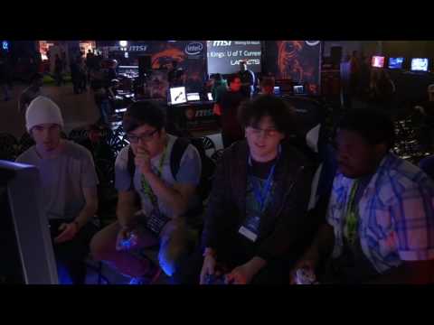 Tranimal & Legend vs Chester & Spicy Hungarian - Lan ETS 2017 - Melee Doubles Pools