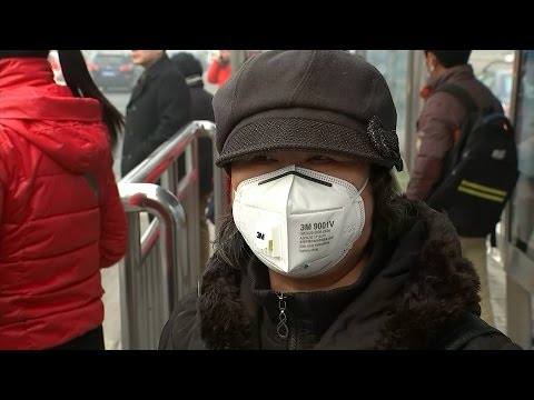Climate crisis: Smog in China is 20 times the safe level