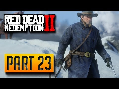 Red Dead Redemption 2 - 100% Walkthrough Part 23: Legendary Hunting (PC)