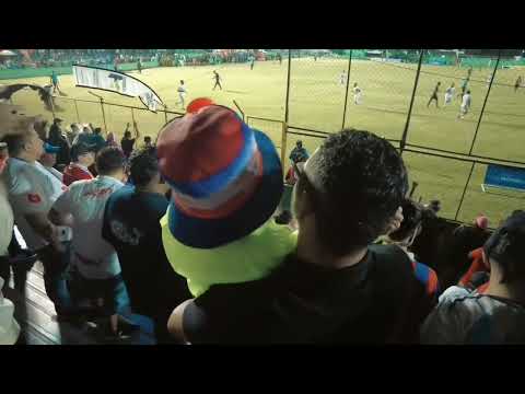 "SOMOS LOS FIELES | La Ultra Fiel. J1, Choloma." Barra: La Ultra Fiel &bull; Club: Club Deportivo Olimpia