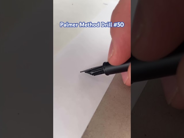 Vídeo relacionado con The Palmer Method Exercise Book: 172 Drills and Exercises for Cursive Writing Mastery
