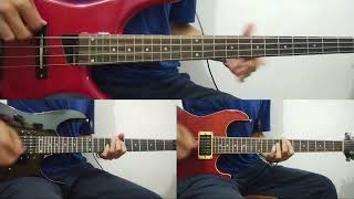 Asian Kung Fu Generation - Haruka Kanata - Guitar &amp; Bass Cover