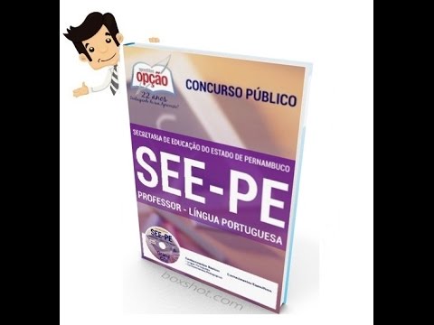 Apostila Concurso SEE-PE 2016 - Professor PEB - Língua Portuguesa
