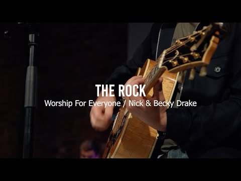 The Rock (Live) - Worship For Everyone // Nick & Becky Drake  (with Actions)