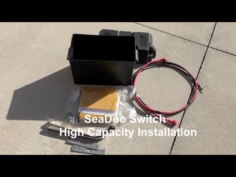 Seadoo Switch High Capacity Battery