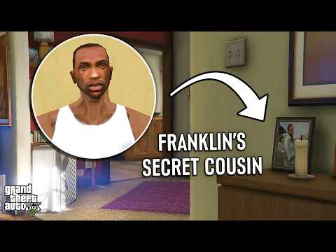 Nobody Noticed This CJ Secret in GTA 5 for 13 Years