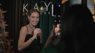 Kay Jewelers Holiday 2023 Press Preview in NYC