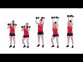 The Dumbbell Push Jerk