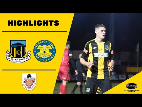 HIGHLIGHTS | Hebburn Town 1-2 Stockton Town