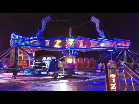 A quiet Bursledon, Southampton Fun Fair 2024 #fyp #funfair #vlog