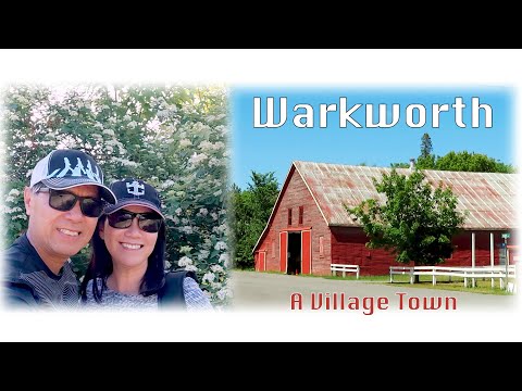 Warkworth - A Village Town (浮生本地遊 Leisure Local Outing)