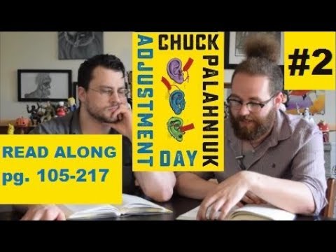 Adjustment Day by Chuck Palahniuk Read Along Episode 2
