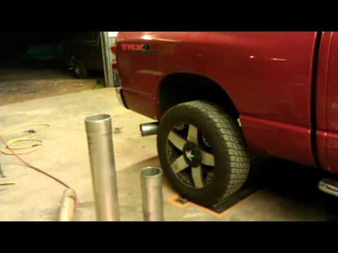 First sound after diamond eye 5 inch exhaust