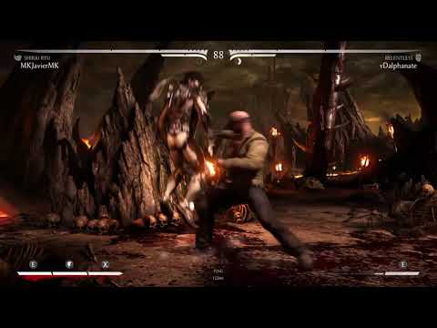 MKX: Dalpha VS MKjavierMK (Most Disrespectfull Cunt In EU)