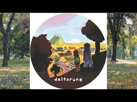 A Town Called Hometown (With Rural Town Ambience to Study and Relax) - Deltarune Music Extended