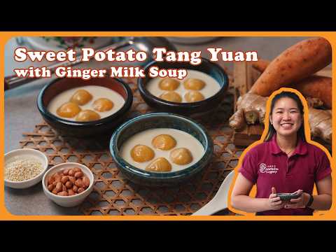 Sweet Potato Tang Yuan | Ep. 8 Family Recipe Diaries