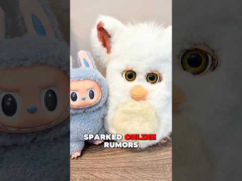 The return of demonic toys?! Labubu and Furby #10xplore #labubu #furby #viral #demon