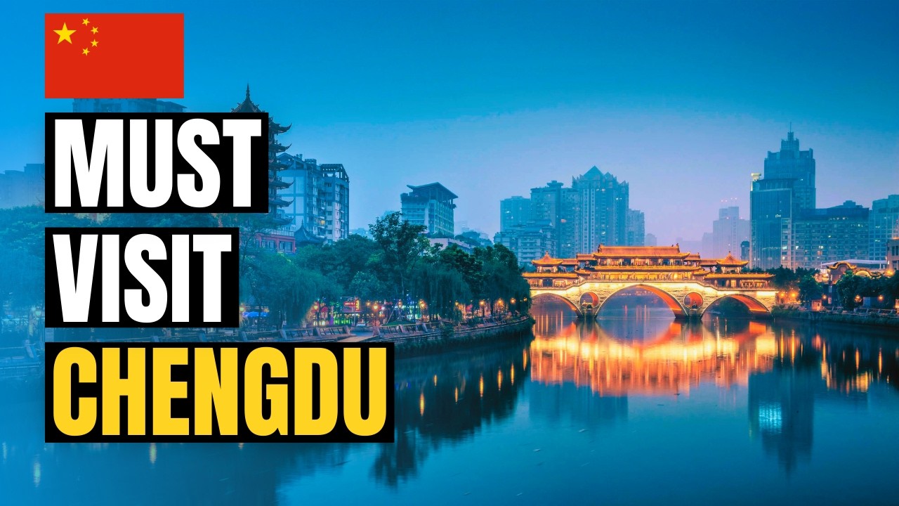 Top 10 Things to Do in CHENGDU 2025 | China Travel Guide