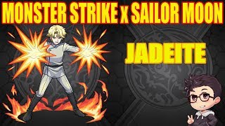 Monster Strike x Sailor Moon - Jadeite