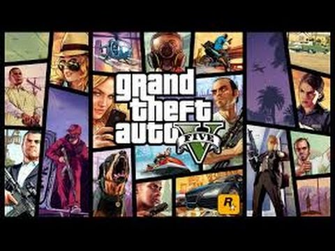 Kalite ile 5 Dakika - GTA 5 - FPS (PS4)
