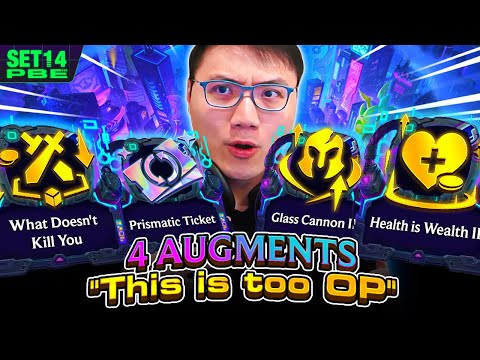 Set 14 Now Has 4 Augments For Crazy Combos