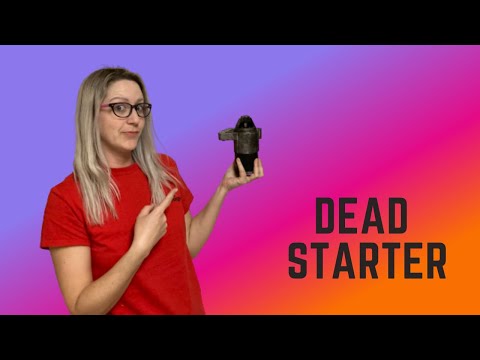 2007-2013 Mini Cooper - Replace Starter - Girlie Garage