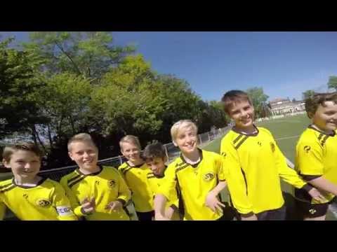 SV Nootdorp D6 voetbal toernooi bij SVV Scheveningen.