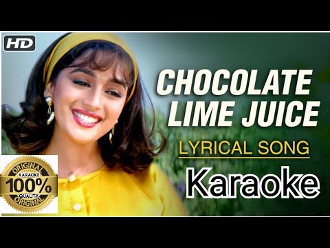 Chocolate Lime Juice l Hum Aapke Hai Kaun l Original Karaoke l Rathod Entertainment