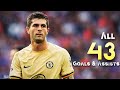 Christian Pulisic   All 43 Goals & Assits so far for Chelsea FC