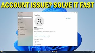 How To Fix Your Work or School Account on Windows 10 - Quick Fix