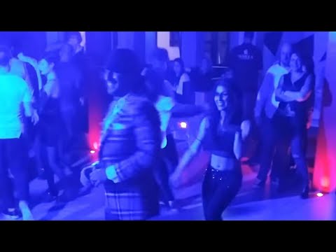 Angelo Rito y Federica Marchini | Social Salsa dancing - No No No Boogaloo Assassins