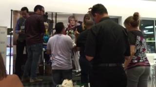 Rita Moreno Instore Walgreens San Patricio Plaza 9-30-2015