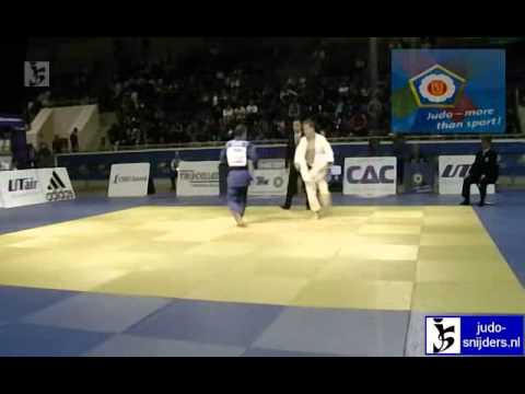 Judo 2011 European Championships U23 Tyumen: Lundqvist (SWE) - Kulikov (RUS) [-60kg]