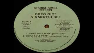 GREG NICE & SMOOTH BEE Dope On A Rope 12" OP