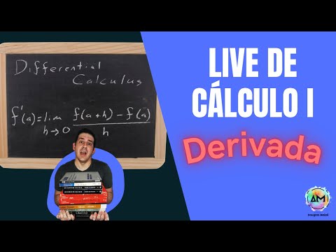 Live de Revisão de Cálculo I - Derivadas com o Professor Douglas Maioli