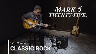 Video thumbnail for MESA/Boogie • Mark Five: 25™ 1x10 Combo • CLASSIC ROCK by MESA/Boogie