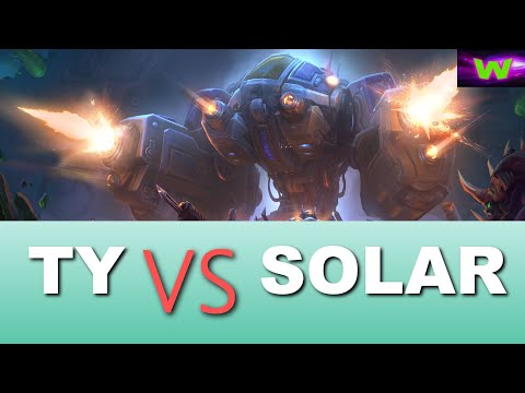 Starcraft 2: Solar Vs TY - Just Play Like TY