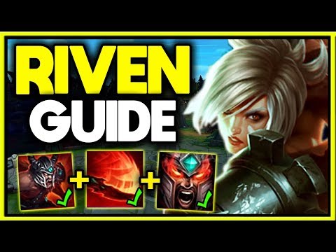 S10 RIVEN VS TRYNDAMERE MATCHUP GUIDE! - League of Legends