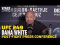 Dana White UFC 249 Post-Fight Press Conference - MMA Fighting