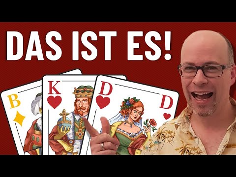🤩 So etwas erlebst du nicht alle Tage beim Skat.