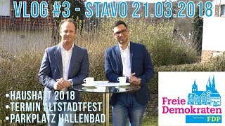 Video zu: Vlog #3: Stadtverordnetenversammlung 21.03.2018